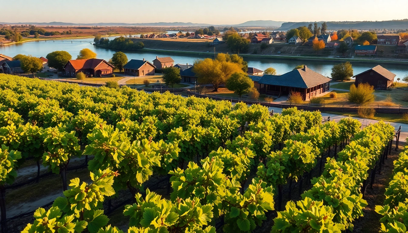 Experience the serene beauty of Clarksburg ca with its lush vineyards and peaceful river views.