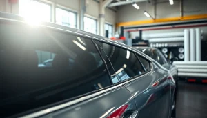 Enhance your vehicle with professional window tinting Southampton services showcasing high-quality finishes.