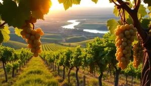 Experience the beauty of clarksburg ca with vibrant vineyards and serene river views.