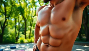 Versterk je sixpack met effectieve oefeningen in de buitenlucht.