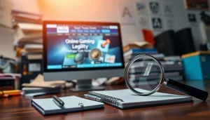 Evaluate Is We1Win Legit? in a professional review setting to ensure online safety.