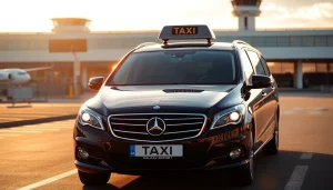 Airport taxi transfer Halifax delivering travelers to their destination in style and comfort.