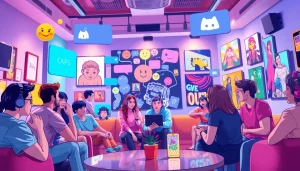 Join the lively 18+ discord lounge for vibrant discussions and creativity.