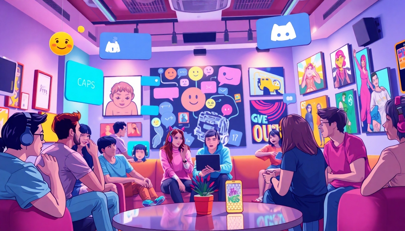 Join the lively 18+ discord lounge for vibrant discussions and creativity.