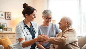 Providing personalized in home care austin tx with compassionate caregivers in a cozy setting