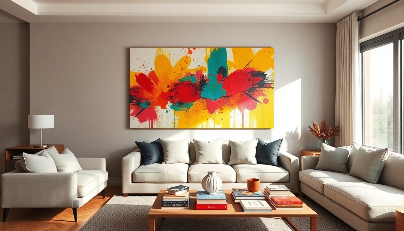 Enhance your decor with stunning Wall Art For living Room that adds vibrant energy to your space.