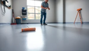 Apply Garage Floor Coating Minneapolis for a flawless and durable finish in your garage.