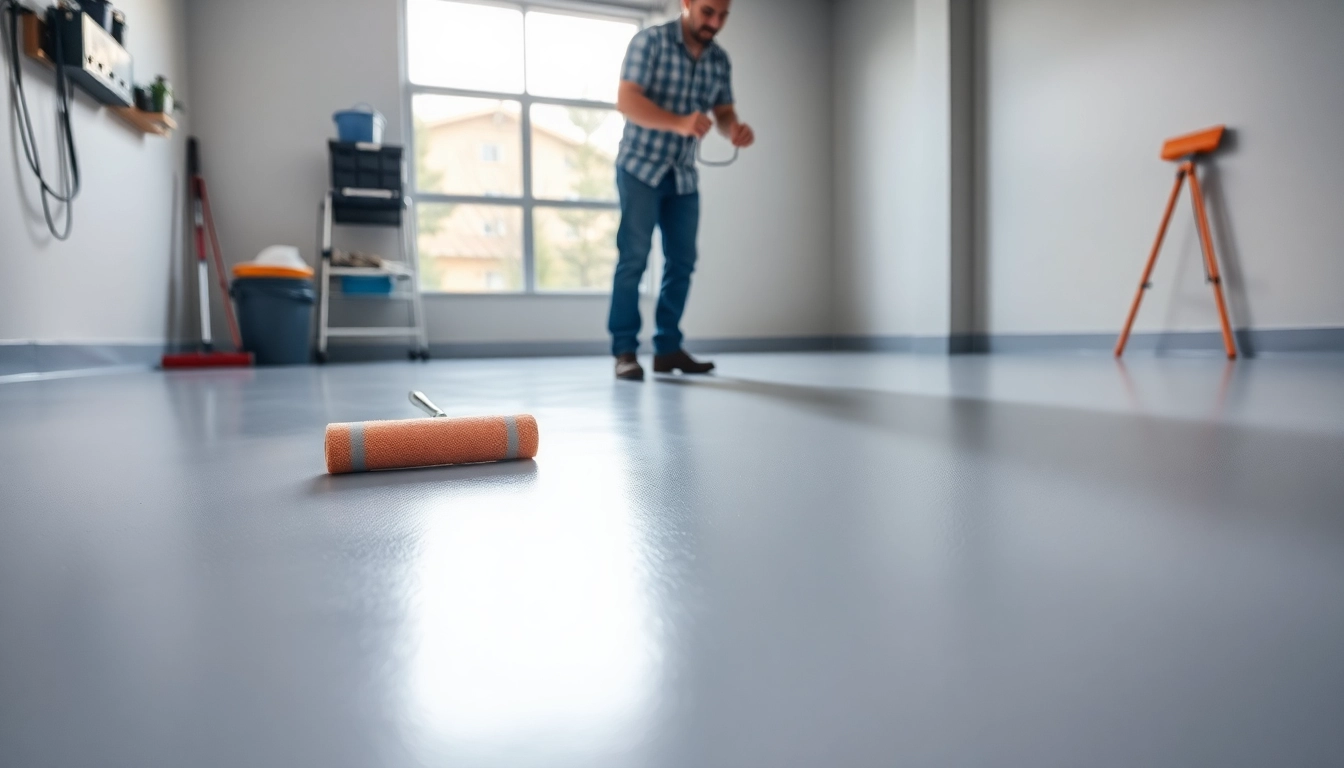 Apply Garage Floor Coating Minneapolis for a flawless and durable finish in your garage.