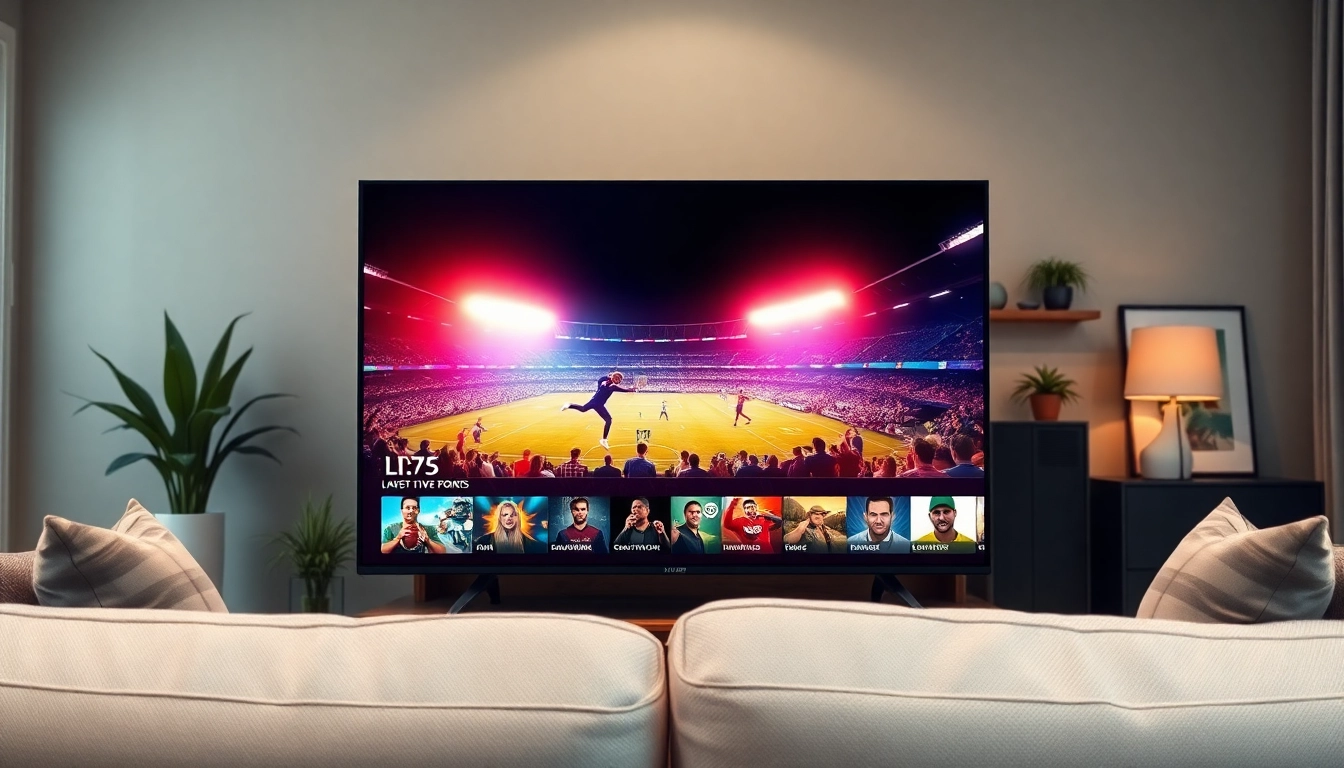 Disfruta comprar listas IPTV en un entorno acogedor con una moderna configuración de transmisión.