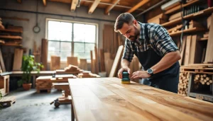 Creëer unieke meubels met Woodstyl in een stijlvol werkatelier