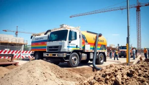 Hydro eexcavation nc exemplified through active excavation services with precision machinery.