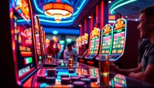 Mencoba menang di mesin slot kasino di https://qqmacan.id dengan pengalaman penuh warna dan kegembiraan.