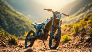 Ride the Altis Sigma 98v electric dirt bike through stunning off-road adventures.