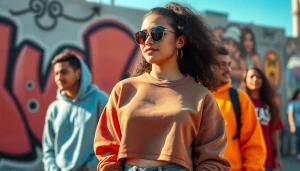 Explore unique styles from Latina Clothing Brand Latin clothing, featuring colorful sweatshirts and tees that celebrate heritage.