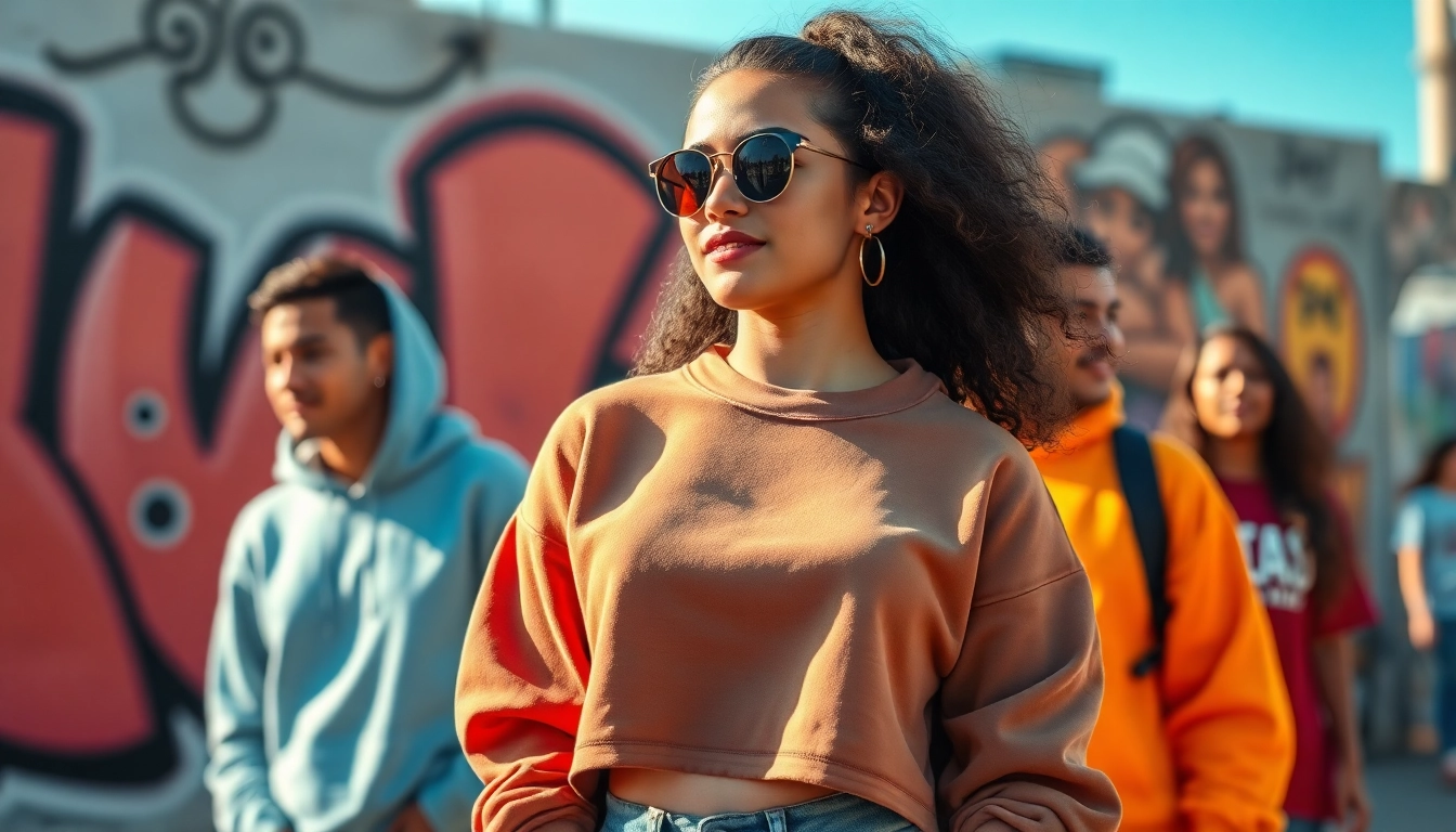 Explore unique styles from Latina Clothing Brand Latin clothing, featuring colorful sweatshirts and tees that celebrate heritage.