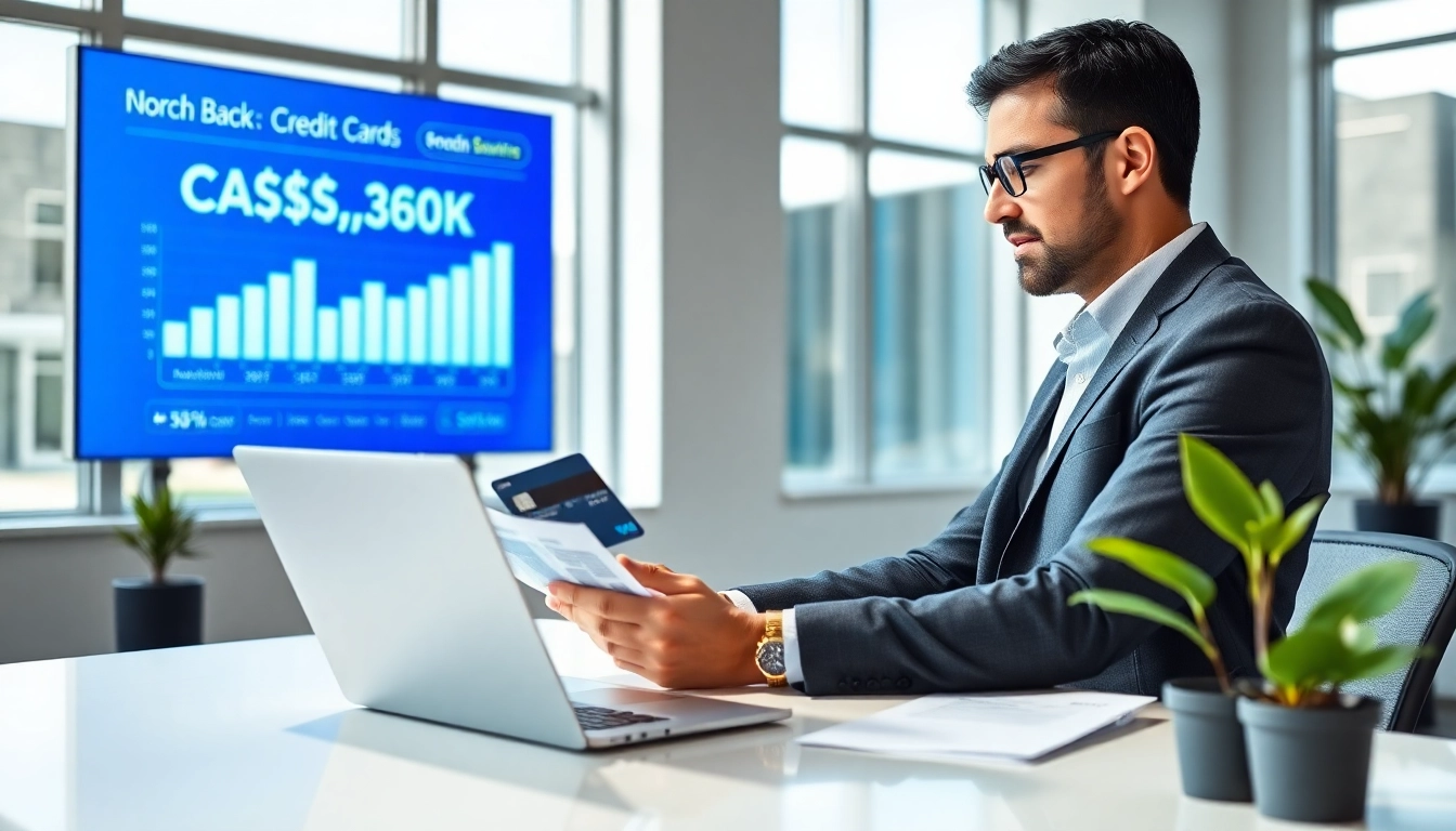Discover strategies to get maximum cashback with expert advice and vibrant financial setting