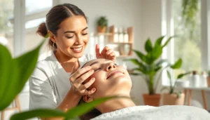 Experience a rejuvenating Facial silver spring md at a tranquil wellness clinic focused on relaxation.