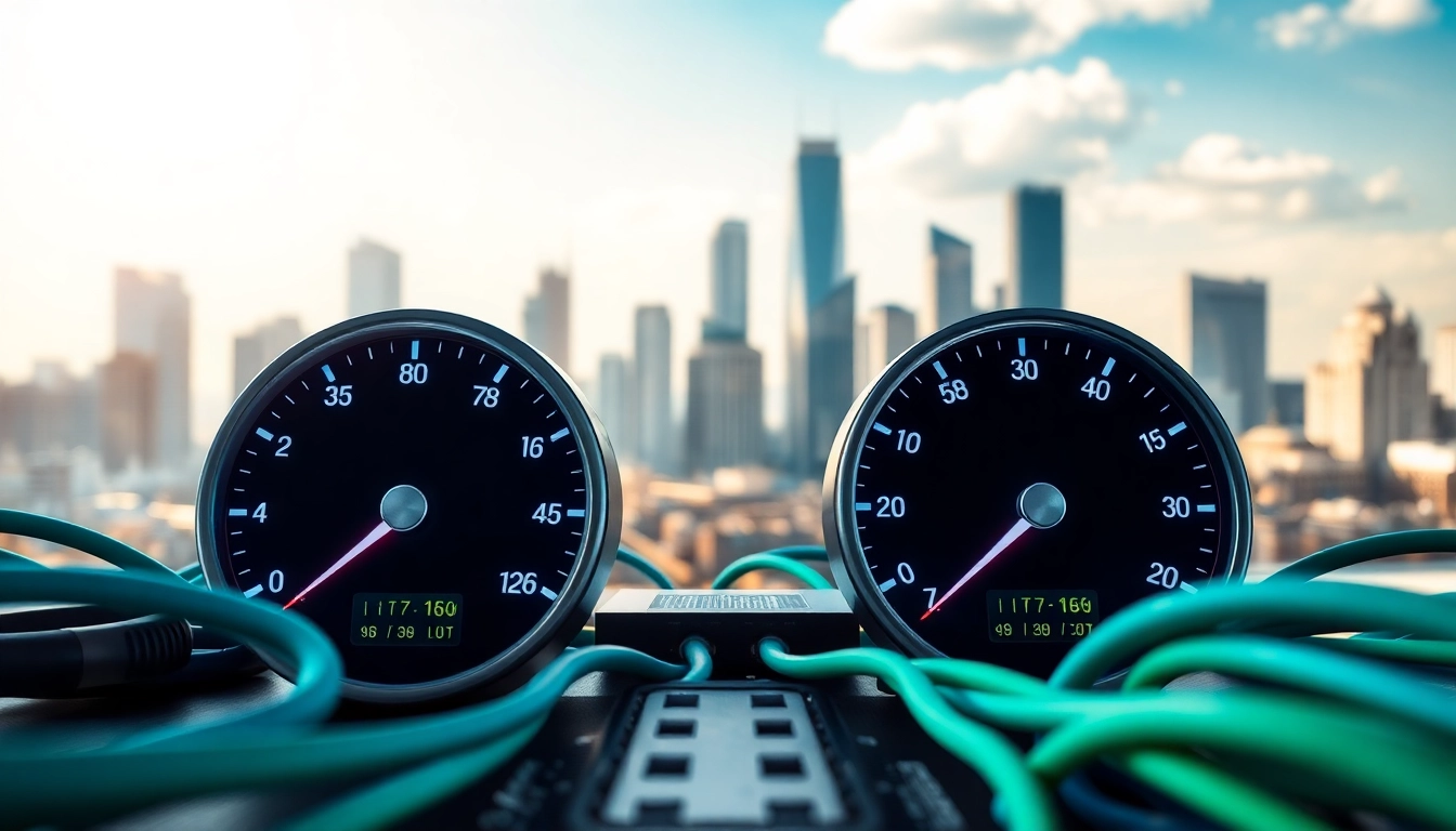 Compare sonic vs comcast internet services showcasing speed and technology.