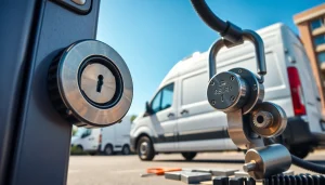 Scopri le migliori serrature per furgoni con dettagli di installazione professionale.