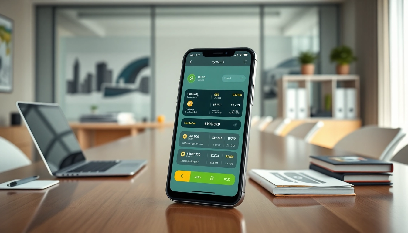 View of a guarda cryptocurrency wallet interface on a smartphone emphasizing digital asset management.