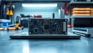 Discover the UWB module showcasing its compact design and advanced features for IoT applications.