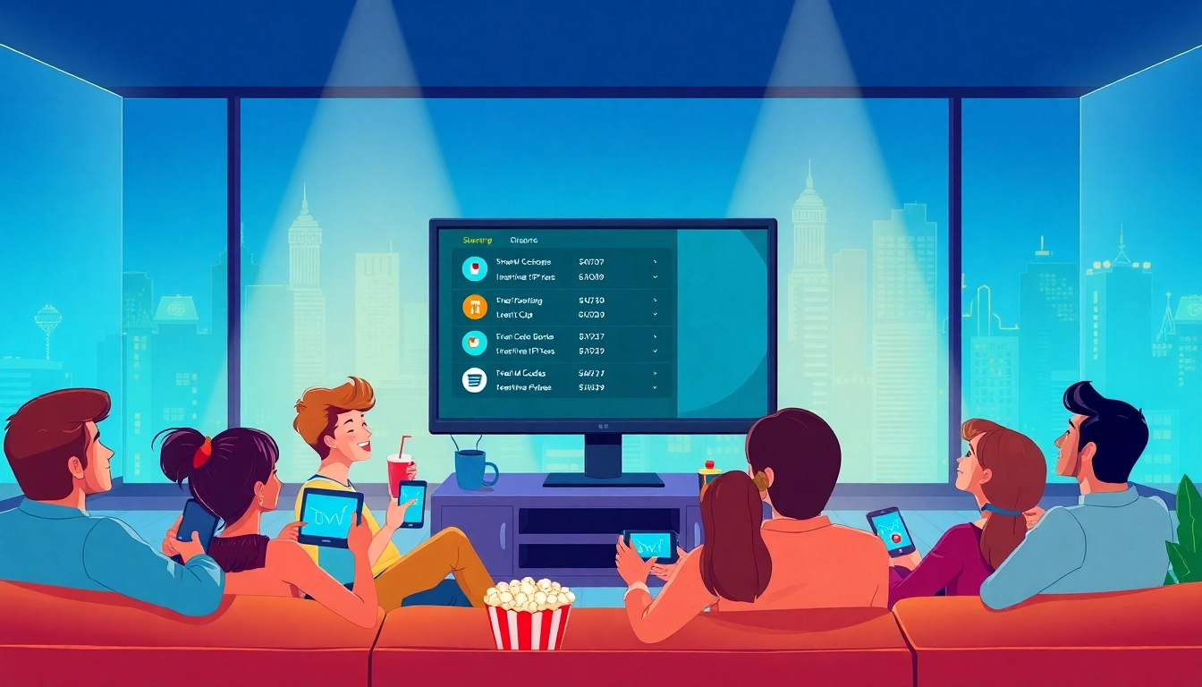 Profitez des meilleurs codes IPTV gratuit dans une ambiance conviviale.