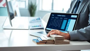 Explore ways to get maximum cashback with a financial advisor in a modern office.