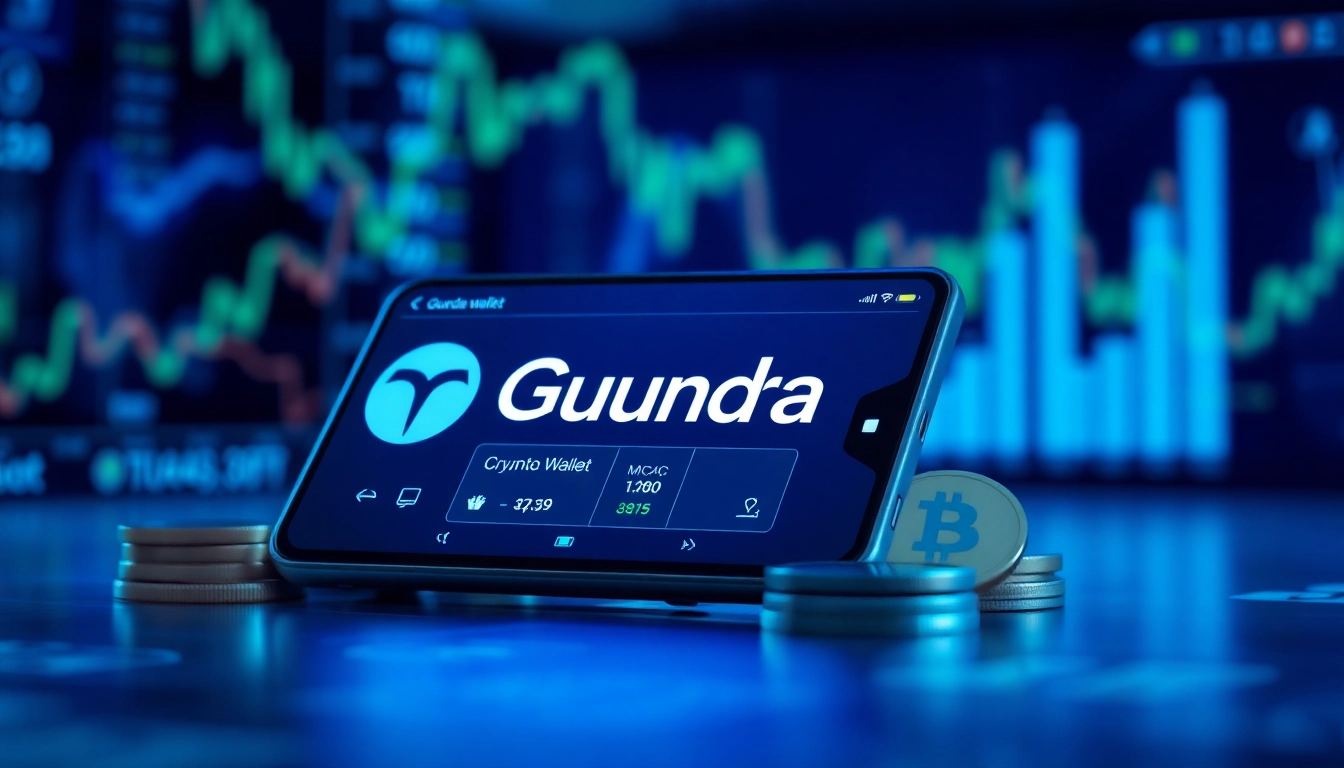 Users managing their digital assets with the guarda wallet interface, showcasing cryptocurrency security.