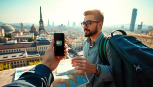 Activate travel esim on your smartphone while exploring the world.