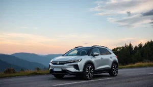 Garsiakalbiai automobiliui aiškiai matomi moderniame interjere, pabrėžiant jų kokybę ir dizainą.